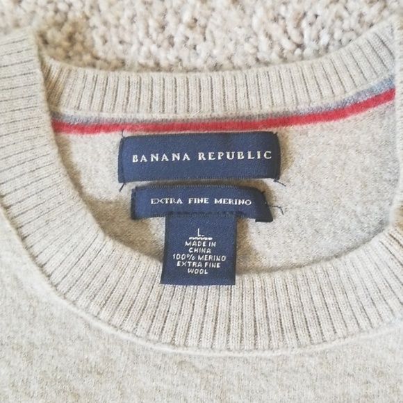 ⭐ Banana Republic Extra Fine Merino Wool Sweater - Picture 3 of 5